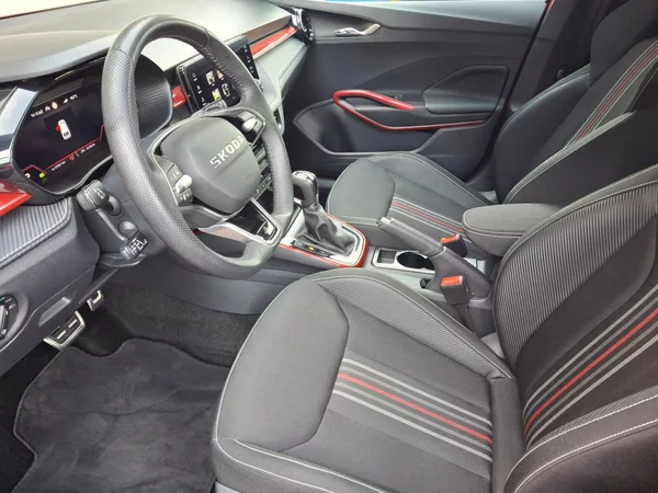 Škoda Fabia Monte Carlo DSG 1,5TSi 110kW - foto 6