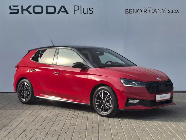 Škoda Fabia Monte Carlo DSG 1,5TSi 110kW - foto 9