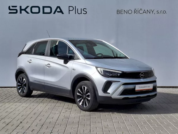 Opel Crossland X Elegance Automat 1,2Turbo 96kW - foto 9