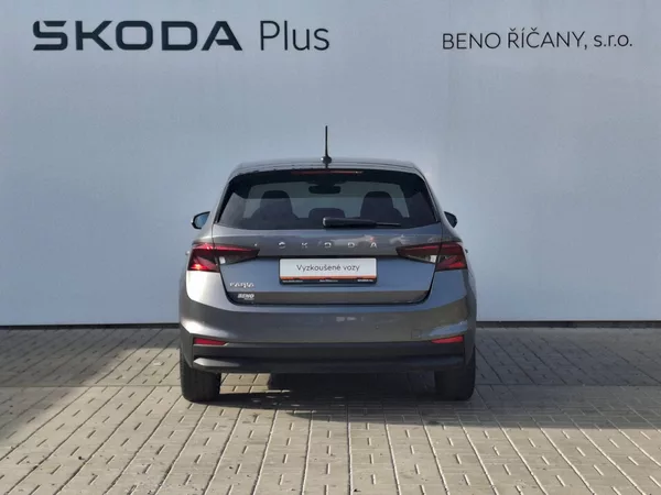 Škoda Fabia Style Plus DSG 1,0TSi 81kW Col - foto 12