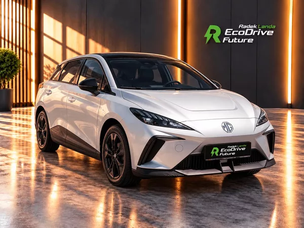 MG MG4 LED, Keyless, CarPlay, kamera
