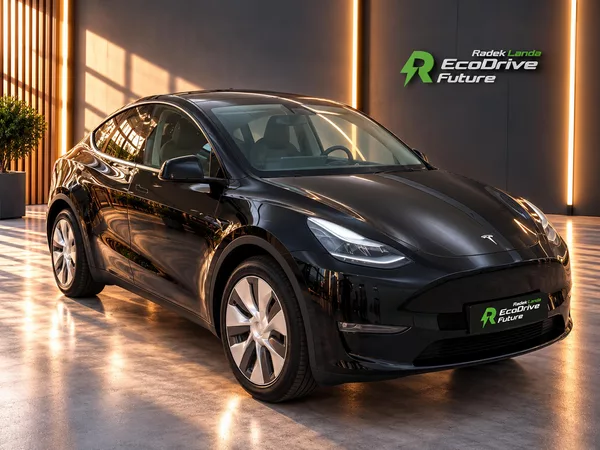 Tesla Model Y ong Range AWD Berlin