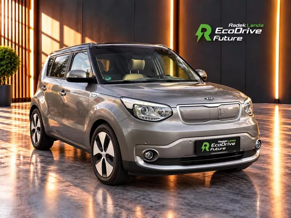 Kia Soul EV 27 kWh – kamera, panorama
