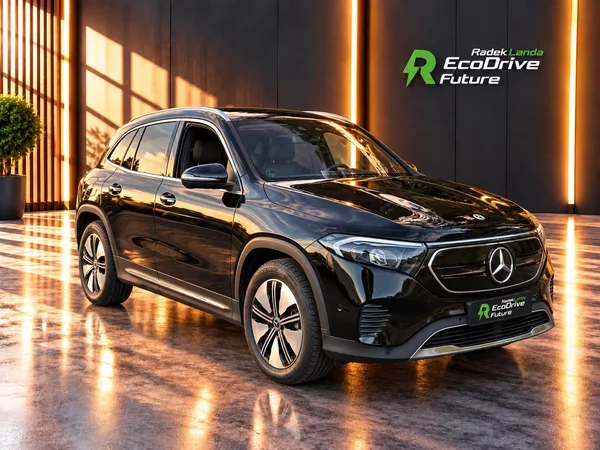 Mercedes-Benz EQB Electric Art – 70,5 kWh