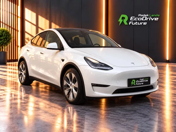 Tesla Model Y Long Range AWD Berlin