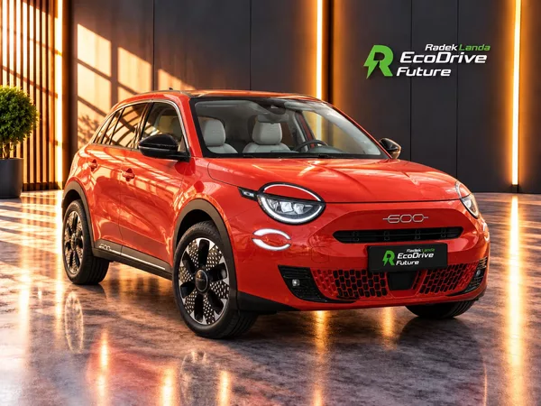Fiat 600 kamera, vyhřívaná sedadla