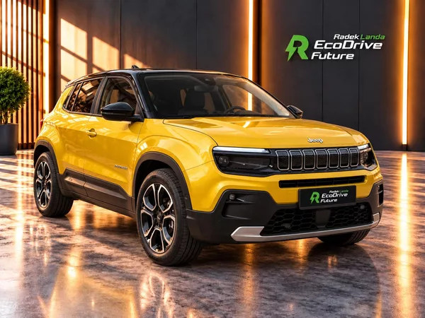Jeep Avenger LED, kamera, digitální kokpit