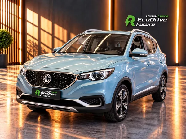 MG ZS 44,5 kWh, FWD (143 koní)