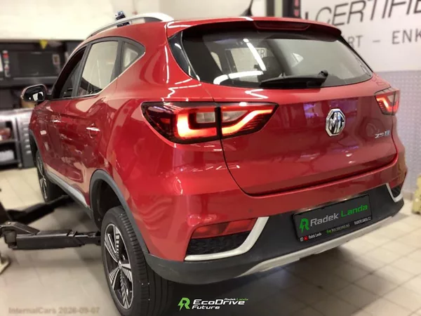 MG ZS 44,5 kWh, FWD (143 koní) - foto 3