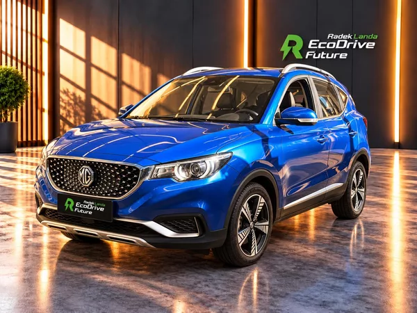 MG ZS 44,5 kWh, FWD (143 koní)