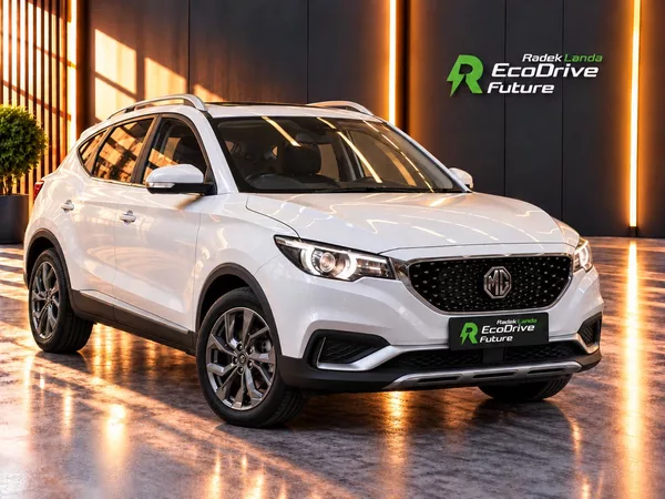 MG ZS 44,5 kWh, FWD (143 koní)