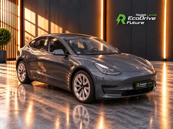 Tesla Model 3 AMD Ryzen, Grok | SOH 93 %