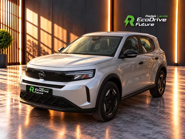 Opel Frontera Kamera, navigace