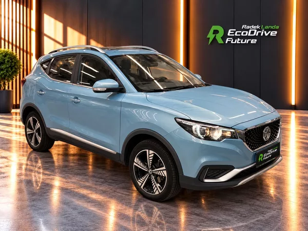 MG ZS Luxury 44,5 kWh, FWD