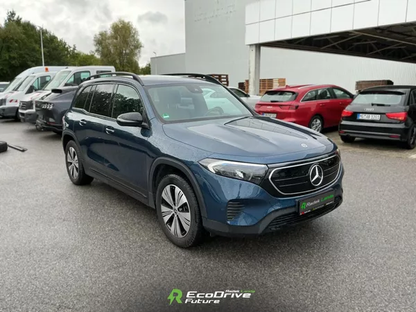 Mercedes-Benz EQB EQB 250, kamera, vyh. sedadla - foto 2