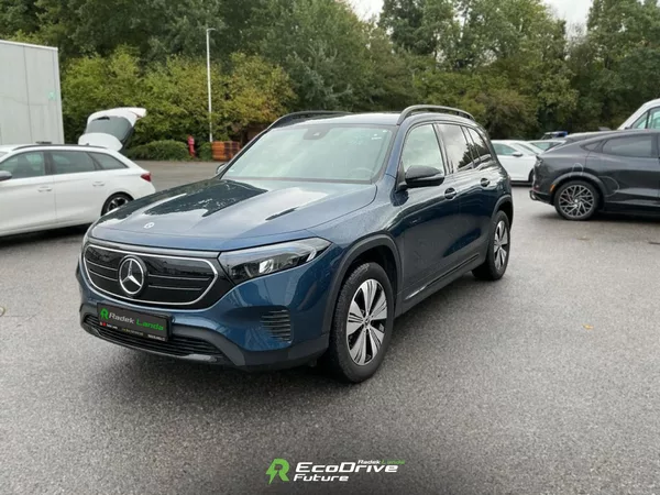 Mercedes-Benz EQB EQB 250, kamera, vyh. sedadla - foto 4