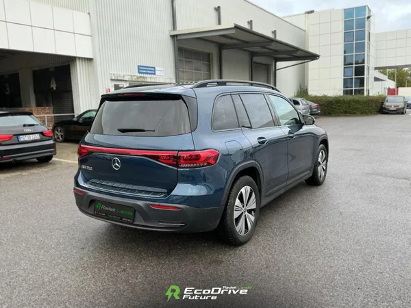 Mercedes-Benz EQB EQB 250, kamera, vyh. sedadla - foto 5