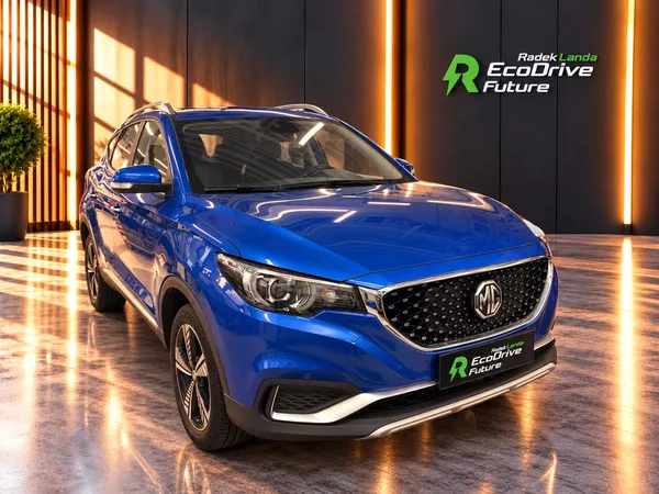 MG ZS Luxury 44,5 kWh, FWD