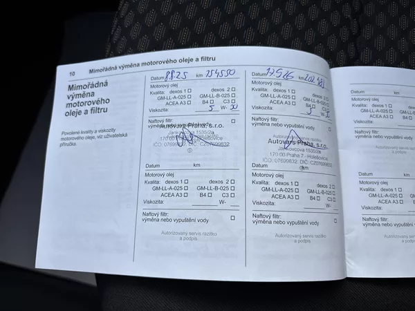 Opel Zafira 1.4 Turbo 103kw Serviska ČR - foto 32