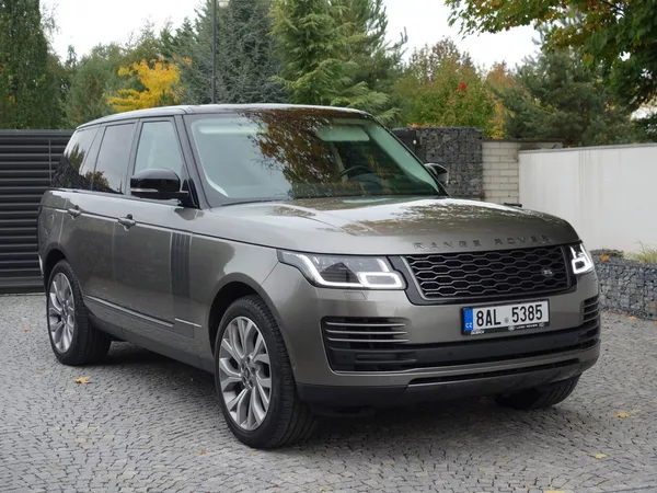 Land Rover Range Rover D300*VOGUE*50000KM*ZÁR*1M*CZ!! - foto 5