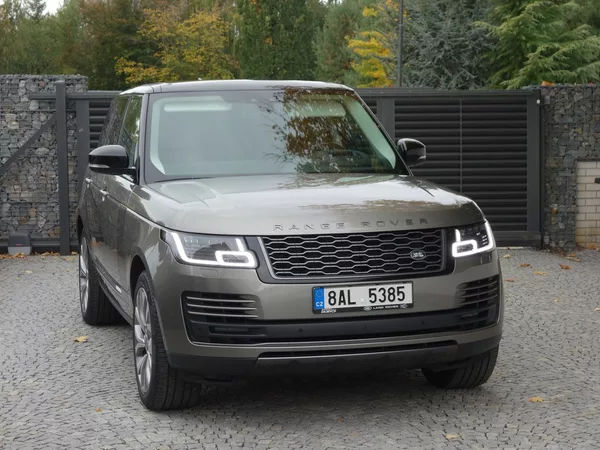 Land Rover Range Rover D300*VOGUE*50000KM*ZÁR*1M*CZ!! - foto 9