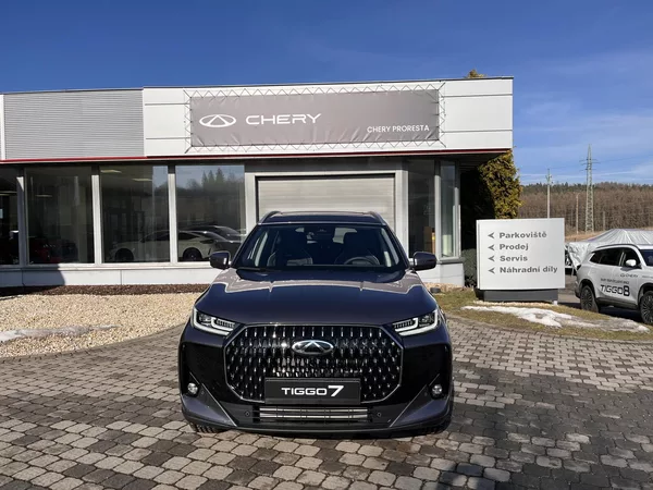 Chery Tiggo 7 1,6 UNIQUE 4x4 VÝPRODEJ!