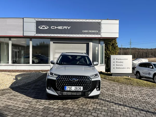 Chery Tiggo 7 1,6 UNIQUE 4x4 Demo vůz