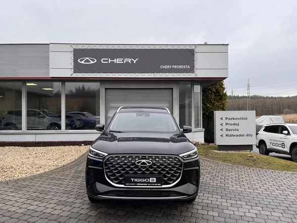 Chery Tiggo 8 1,6 ICE UNIQUE AKCE!