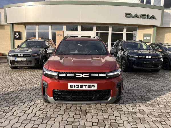Dacia Bigster journey mild hybrid-G 140