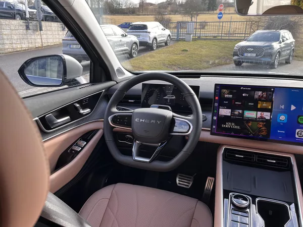 Chery TIGGO 9 PHEV UNIQUE 315Kw 4x4 - foto 18