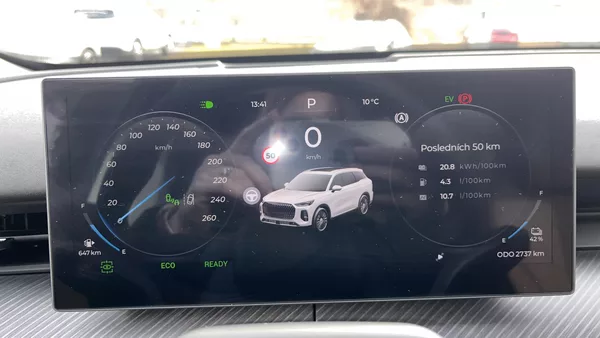 Chery TIGGO 9 PHEV UNIQUE 315Kw 4x4 - foto 31