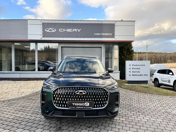 Chery TIGGO 9 PHEV UNIQUE 315Kw 4x4