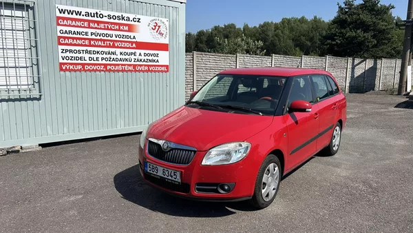 Škoda Fabia Combi 1,2 51 KW KLIMA TZ