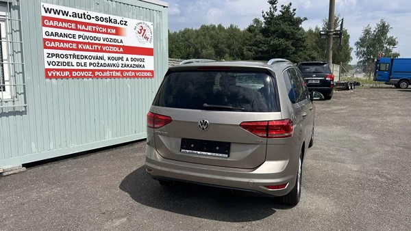 Volkswagen Touran 1,4TSI 110KW 7MÍST TOP!!!!! - foto 16