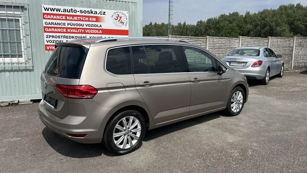 Volkswagen Touran 1,4TSI 110KW 7MÍST TOP!!!!! - foto 17