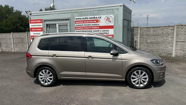Volkswagen Touran 1,4TSI 110KW 7MÍST TOP!!!!! - foto 18