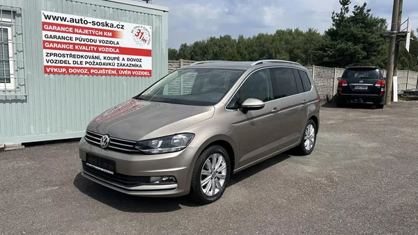 Volkswagen Touran 1,4TSI 110KW 7MÍST TOP!!!!! - foto 2