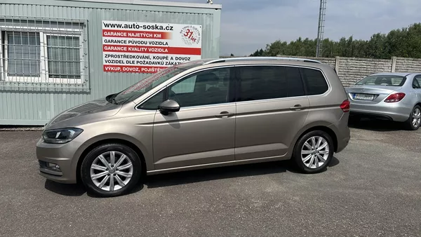 Volkswagen Touran 1,4TSI 110KW 7MÍST TOP!!!!! - foto 3