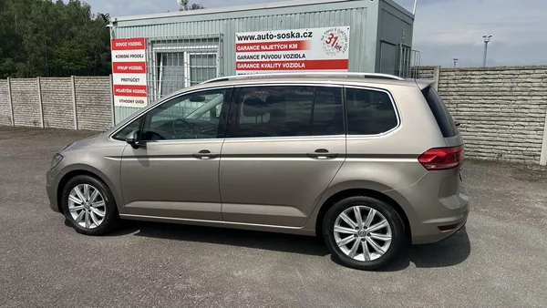 Volkswagen Touran 1,4TSI 110KW 7MÍST TOP!!!!! - foto 4