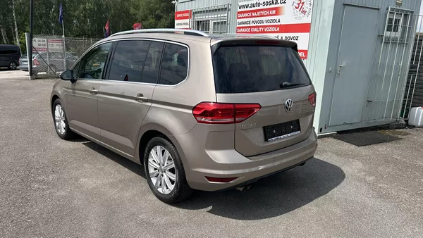 Volkswagen Touran 1,4TSI 110KW 7MÍST TOP!!!!! - foto 5
