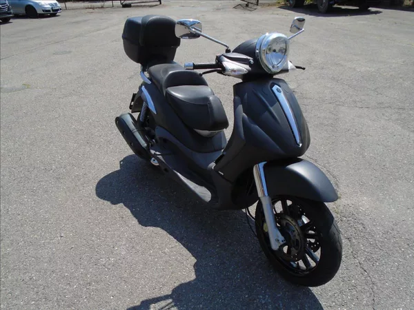 Piaggio 0,5 29KW Beverly 500