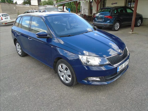 Škoda Fabia 1,0