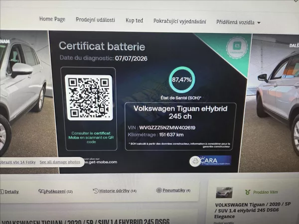 Volkswagen Tiguan 1,4 eHybrid PHEV-MATRIX - foto 29