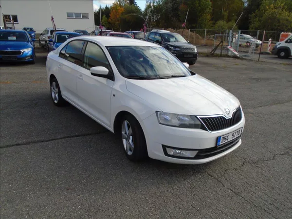 Škoda Rapid 1,2