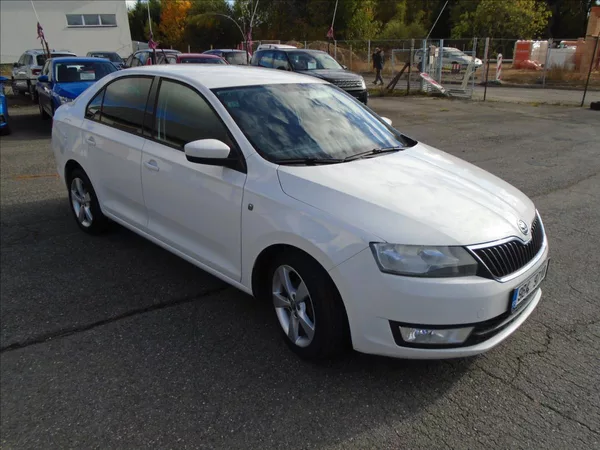 Škoda Rapid 1,2 - foto 10