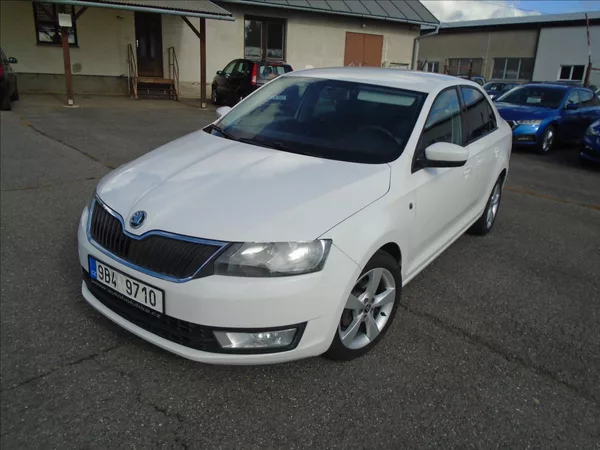 Škoda Rapid 1,2 - foto 4