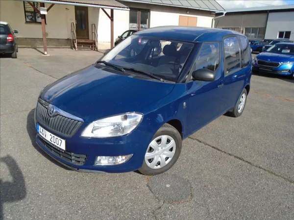 Škoda Roomster 1,4 - foto 4