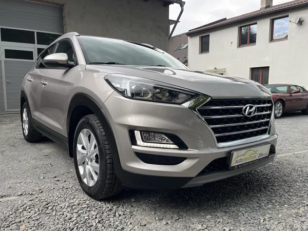 Hyundai Tucson 1,6 GDi 130 Kw AUT,4X4 Ice ČR!