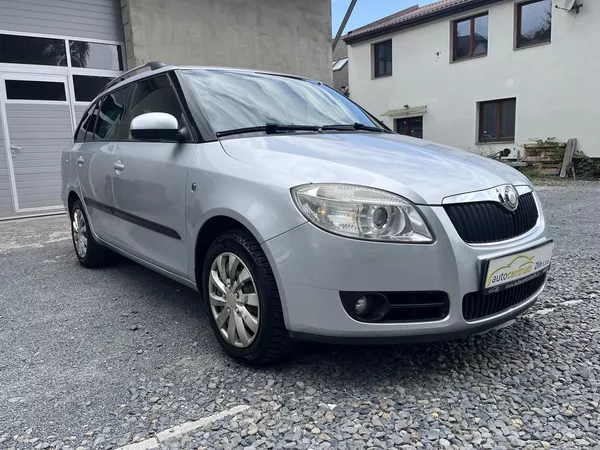 Škoda Fabia 1,2 i 51 Kw SPORT, ČR!!!