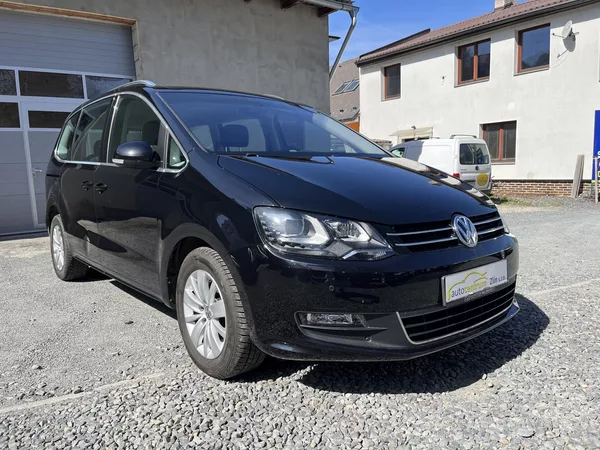 Volkswagen Sharan 2,0TDi 110Kw 4x4,TAŽNÉ,AKCE